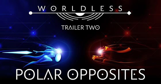the 2d adventure platformer worldless has just released its polar opposites trailer
