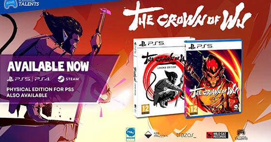 the 3d action-adventure the crown of wu is-now digitally and physically available for pc and playstation