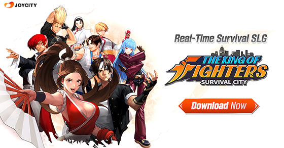 King Of Fighters agora no Android