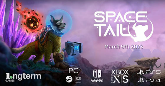 the amazing 2.5d adventure puzzle platformer space tail console edition is coming to consoles on march 9th 2023