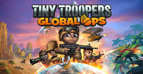the arcade twin-stick shooter tiny troopers global ops is now available for pc and consoles