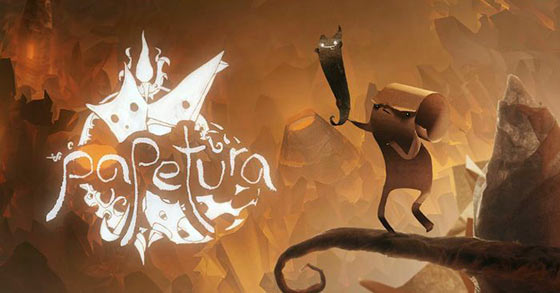 the atmospheric puzzle adventure papetura is coming to playstation and xbox on march 9th 2023