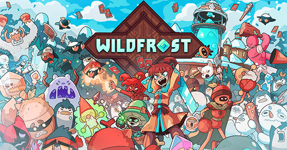 the beautiful deck-building roguelike wildfrost is coming to pc and the nintendo switch on april 12th 2023