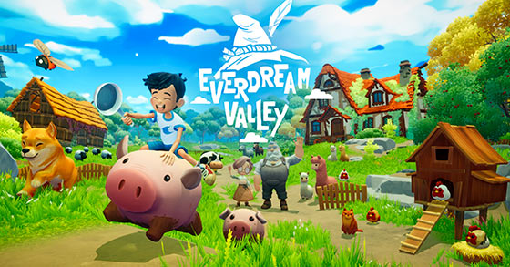 the cozy farming adventure everdream valley is coming to pc and consoles this spring 2023