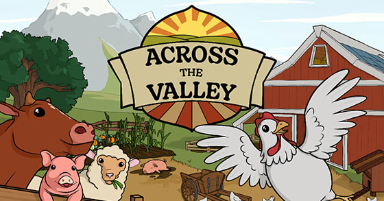 the cozy farming sim across the valley is coming to pcvr and psvr 2 on april 6th 2023