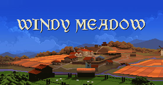 the decision-based narrative adventure vn windy meadow is coming to pc via steam in 2023