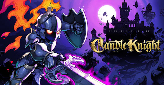 the dynamic 2.5d metroidvania candle knight is coming to pc via steam on may 31st 2023