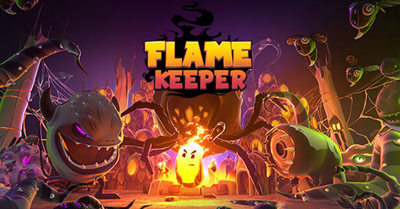 the dynamic action rogue-lite flame keeper is now available for pc and the nintendo switch