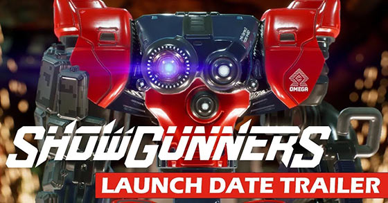 the electrifying turn-based strategy game showgunners is coming to pc on may 2nd 2023
