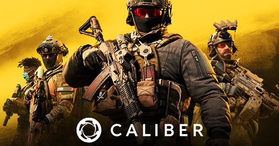 the f2p tactical team-based- shooter caliber is coming to pc via steam in q2 2023