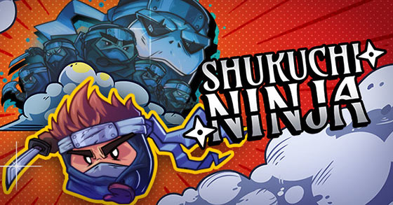 the fast-paced action adventure game shukuchi ninja is coming to pc and consoles on march 31st 2023