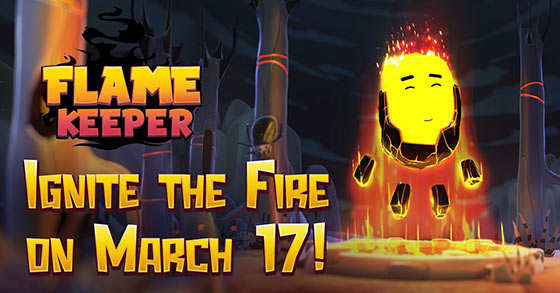 the fresh action rogue-lite flame keeper is coming to pc and the nintendo switch on march 17th 2023