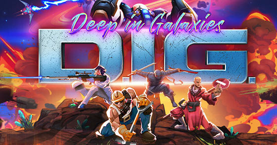 the full version of dig deep in galaxies is now available for pc via steam
