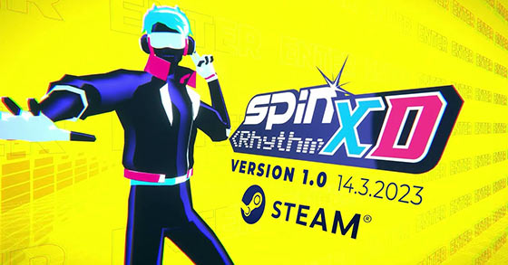 the full version of spin rhythm xd is now available for pc via steam