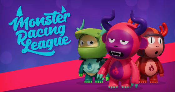 the multiplayer combat racing game monster racing league is now available for pc via steam ea