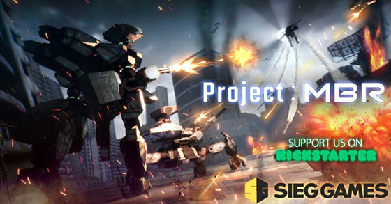 the multiplayer mech-based action game project mbr is coming to kickstarter on march 7th 2023