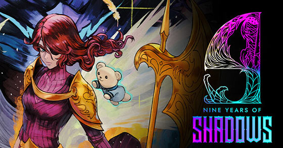 the radiant pixel art metroidvania 9 years of shadows is now available for pc