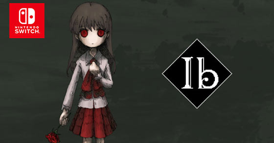 the remake of the 2d exploration adventure horror game ib is now available for the nintendo switch