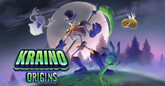 the retro action platformer kraino origins is coming to the nintendo switch on march 28th 2023