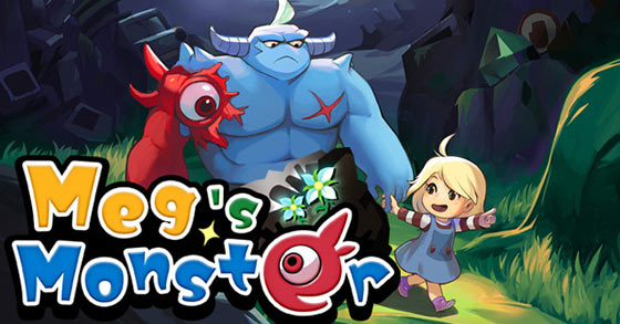 the retro-inspired jrpg megs monster is now available for pc and consoles