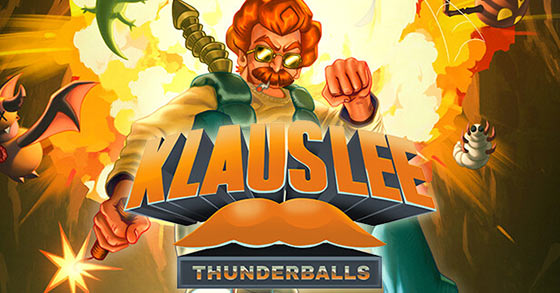 the retro-like 2d action platformer klaus lee thunderballs is coming to pc and the nintendo switch in q4 2023