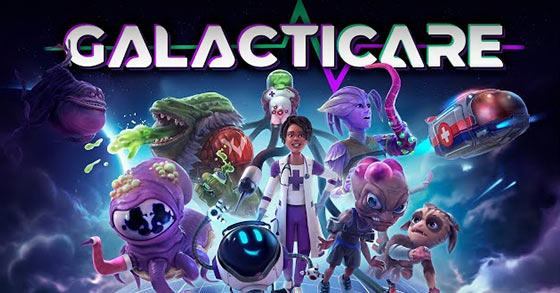 the sci-fi hospital management sim galacticare is coming to pc and consoles in 2023