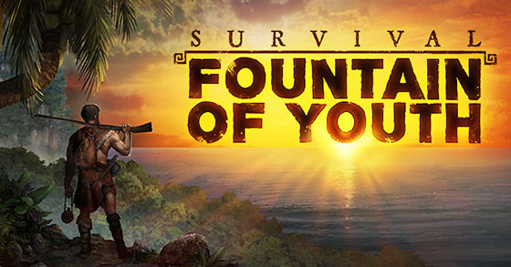 the single player survival game survival fountain of youth is coming to pc via steam ea on april 19th 2023