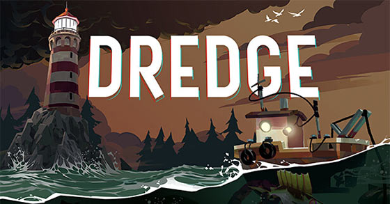 the sinister fishing adventure rpg dredge is now available for pc and consoles