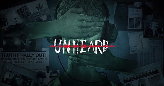 the sound-based detective game unheard is now available for consoles