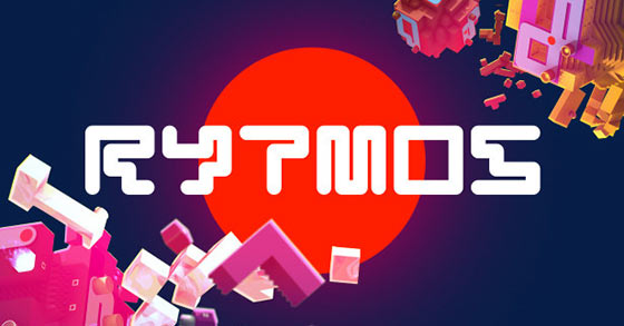 the space-themed music puzzle game rytmos is now available for pc and the switch