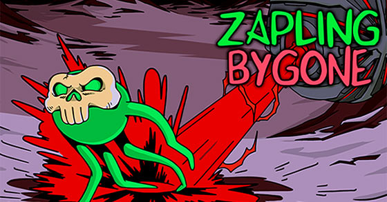 the twisted metroidvania zapling bygone is now available for consoles