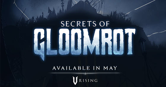 v rising is going to drop its secrets of gloomrot expansion this may 2023