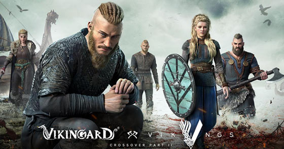 vikingard has just kicked-off its vikings crossover part 2 in-game event