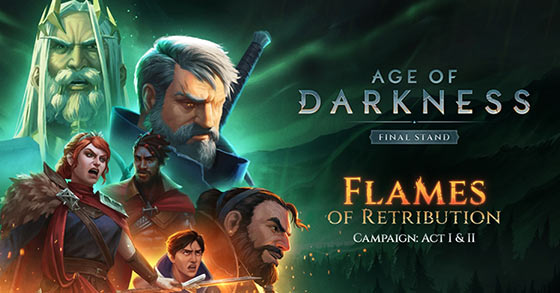 age of darkness final stand is dropping its flames of retribution update on april 19th 2023
