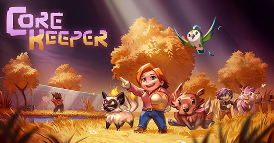 core keeper is going to release its paws and claws update on may 10th 2023