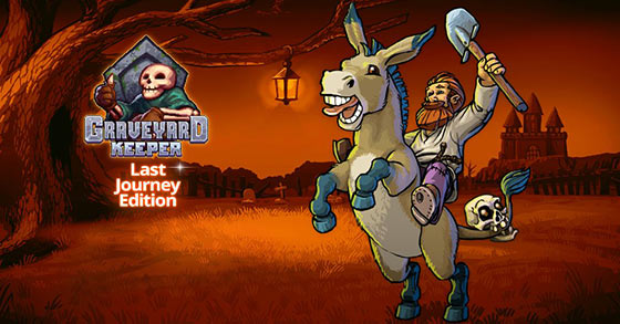 graveyard keeper last journey edition is now available for the ps4 and xbox one
