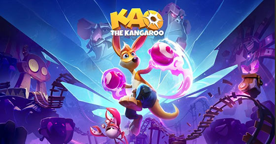 kao the kangaroo the trilogy is coming to pc via steam and egs on april 27th 2023