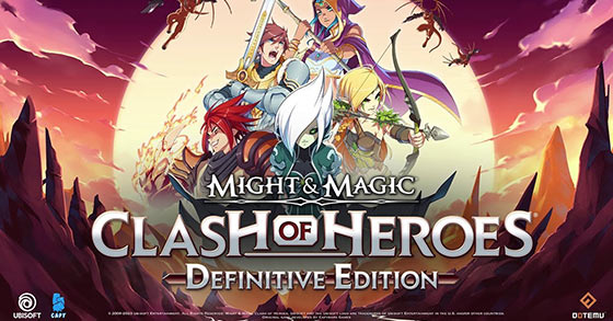 might and magic clash of heroes definitive edition is coming to pc and consoles this summer 2023
