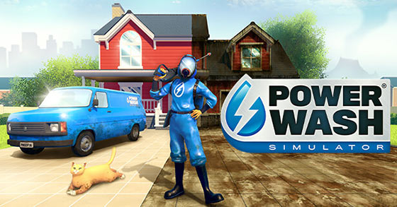 powerwash simulator is coming physically to consoles on june 13th 2023