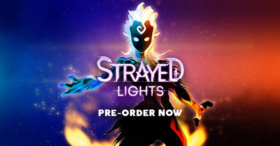 strayed lights has just released its pre-order trailer