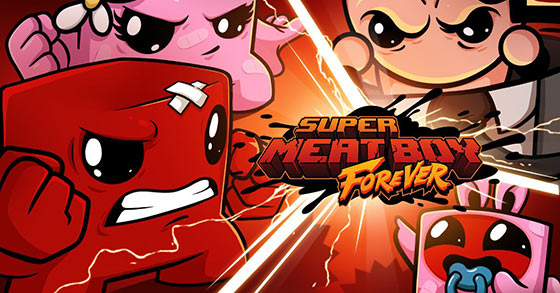 super meat boy forever is now available for ios and android devices worldwide