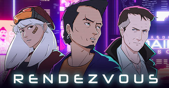 the 2.5d cyber-noir pixel art action-puzzle adventure game rendezvous is now available for pc via steam