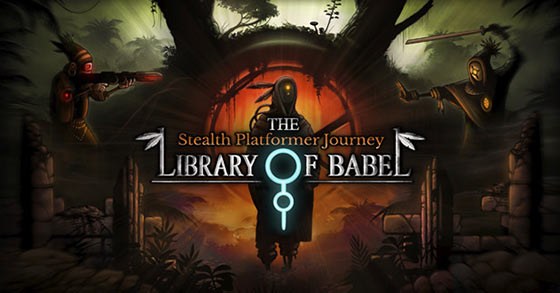 the 2d stealth platformer the library of babel is now available for pc and consoles