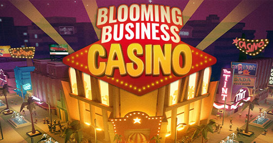 the business tycoon management sim blooming business casino is coming to pc via steam on may 23rd 2023