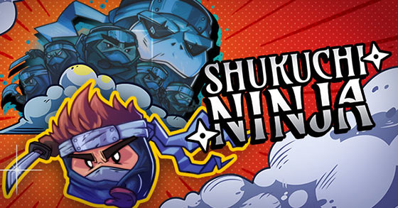 the fast-paced action adventure game shukuchi ninja is now available for pc and consoles