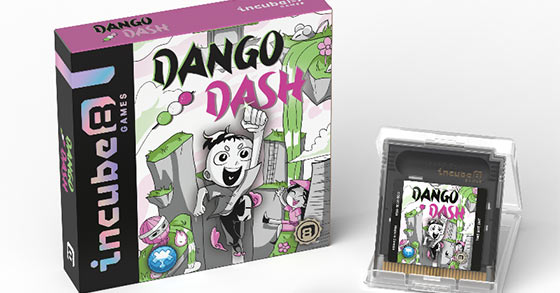 the fast-paced action-platformer dango dash is soon coming digitally and physically to the game boy color