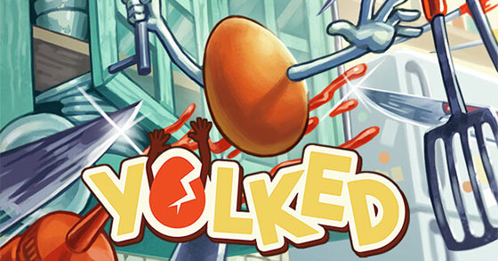 the full version of yolked the egg game is now available for pc via steam
