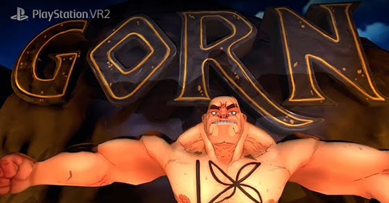 the gladiatorial vr sim gorn is now available for psvr 2