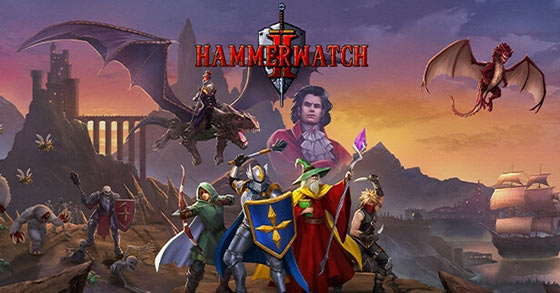 the hack-n-slash action-adventure game hammerwatch 2 is coming to pc and consoles this summer 2023