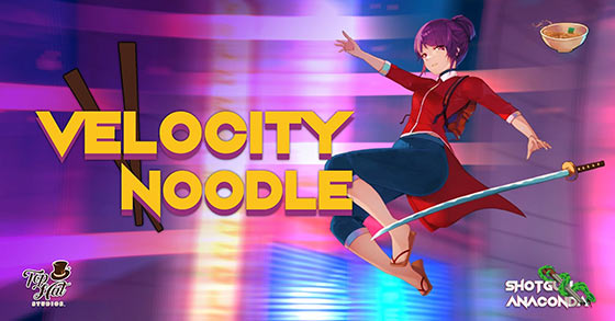 the lightning-fast 2d platformer velocity noodle is coming to consoles on april 27th 2023